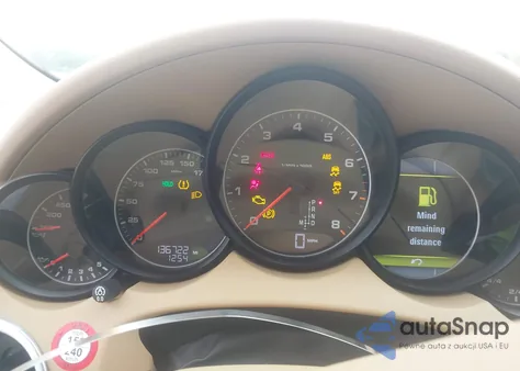 2013 Porsche Cayenne from USA, damaged, VIN WP1AA2A29DLA03494